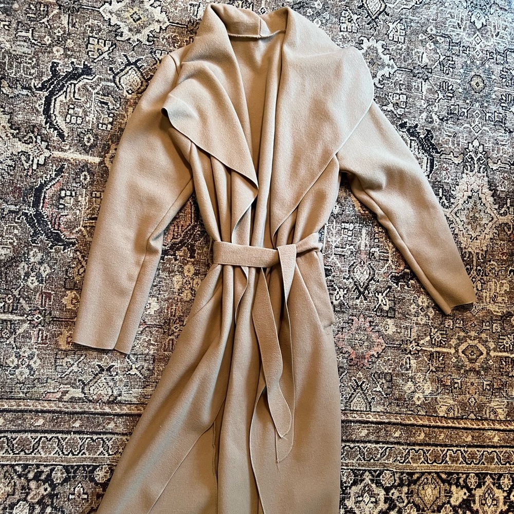 Long Camel Trench